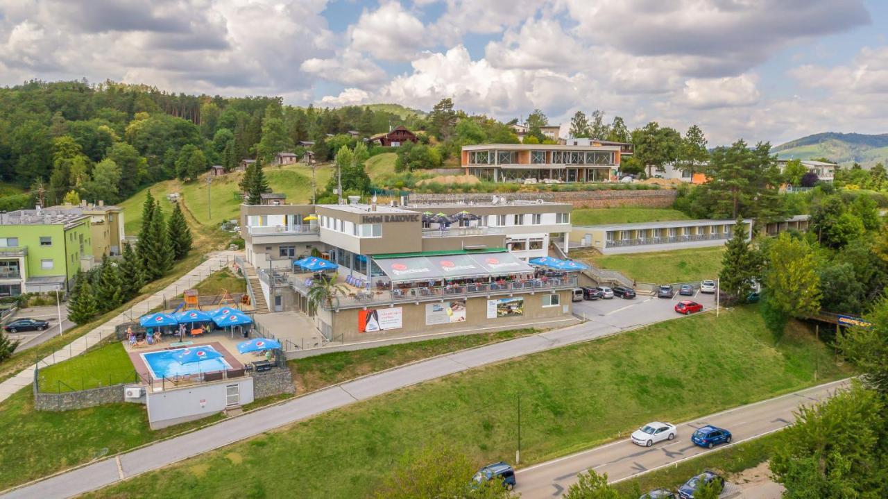 Hotel Rakovec Брно Экстерьер фото